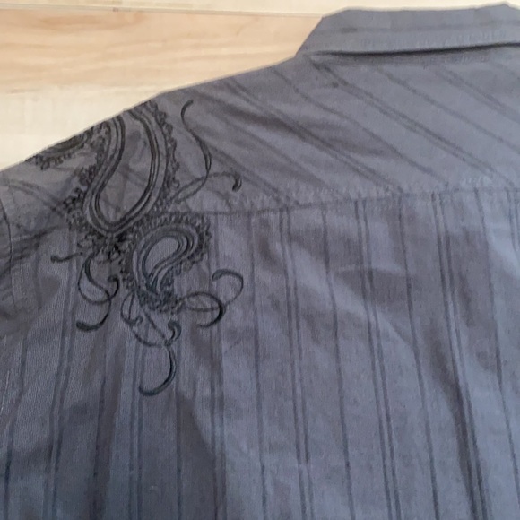 Method Mens XL Button Front Long Sleeve Shirt - Picture 7 of 9